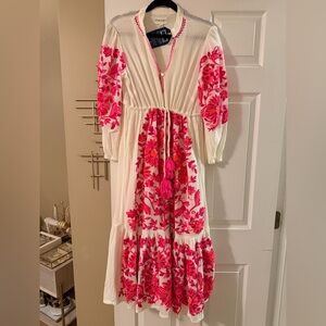 NWT SOHANA embroidered dress
